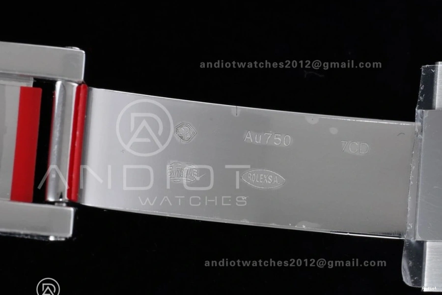 VSF Edition Daytona Black on V2 (Weighted) Strap VS4131 126519 Best Oysterflex Dial Gray 1:1 1118